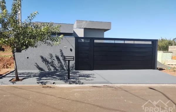 Resid. Boa Vista - 2 dormit (01 suite) - Terreno Inteiro