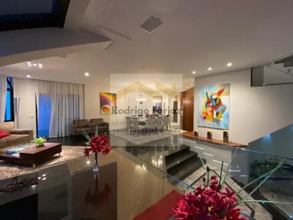 EXCELENTE CASA LOCAÇÃO RES. 10 - ALPHAVILLE/SP - A/T: 2.400m², A/C: 798m², 04 Dorms (04 suites), Piscina Aquecida, 04 vagas