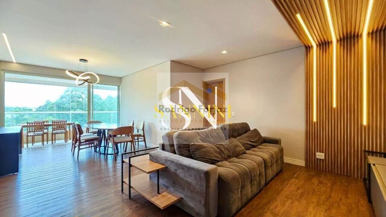 APARTAMENTO LOCAÇÃO MOBILIADO EM ALPHAVILLE/SP - COND. BOULEVARD TAMBORÉ - A/C: 140m², 03 Dorms (03 Suites), 02 Vagas