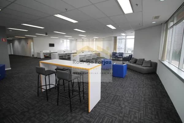 Sala 100% MOBILIADA Centro Administrativo Rio Negro LOCAÇÃO - Alphaville - A/C:339,09m², Ar Cond, Carpete, 09 Vagas