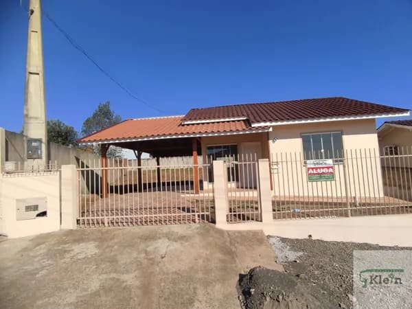 Casa Alvenaria para Aluguel em Água Santa Curitibanos-SC