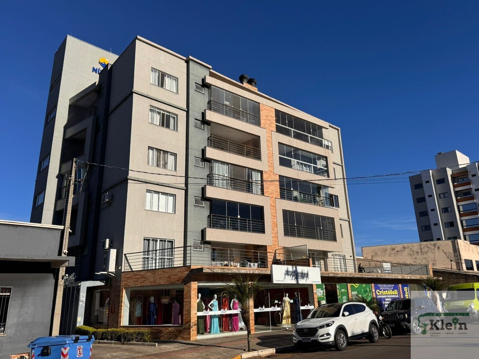 Apartamento em Curitibanos - Centro