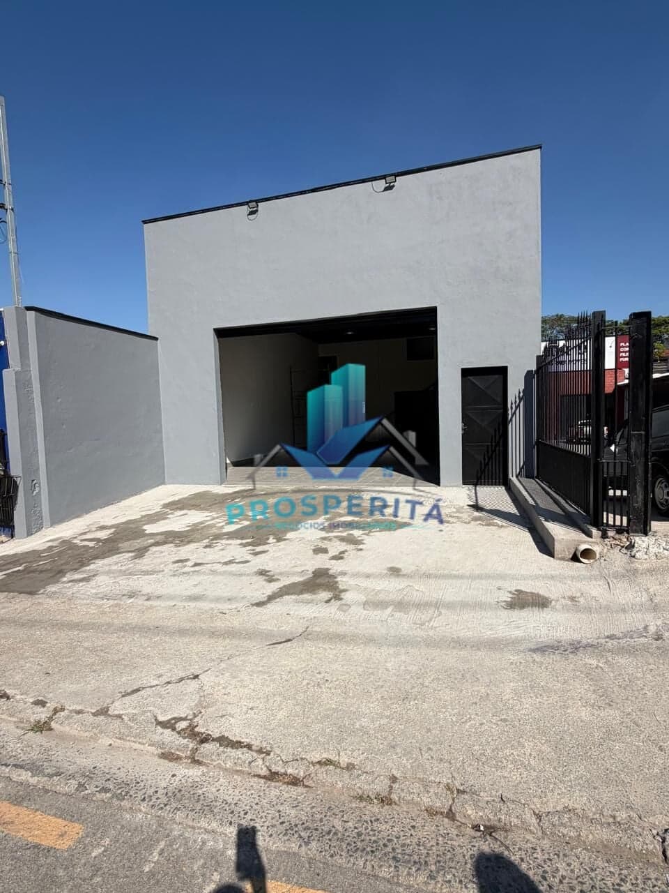 Locação Galpão Comercial 120m² - Jarim Sabia Cotia/SP