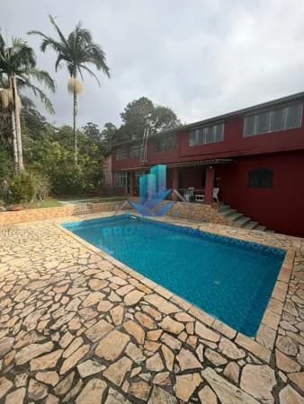 Chácara com 4 dormitórios à venda, 1700 m² Próxima ao CT do São Paulo