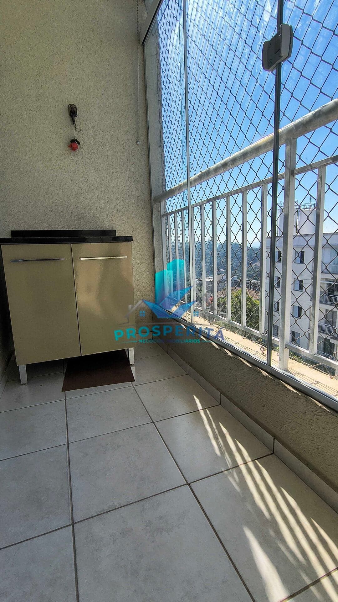 Apartamento para LOCAÇÃO- 3 dormitórios - Residencial Costa Verde - Jardim Caiapiá - Cotia- SP