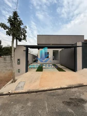 Casa nova à venda - Jardim Europa - Vargem Grande Paulista/SP
