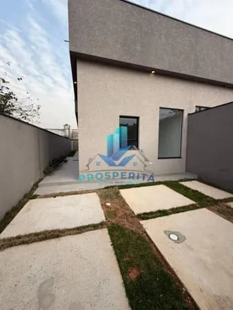Casa nova à venda - Jardim Europa - Vargem Grande Paulista/SP
