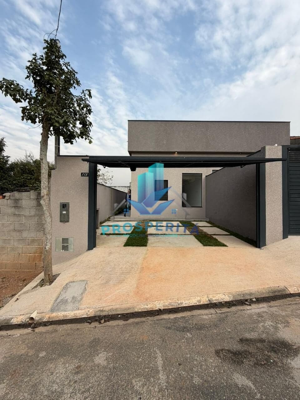 Casa nova à venda - Jardim Europa - Vargem Grande Paulista/SP