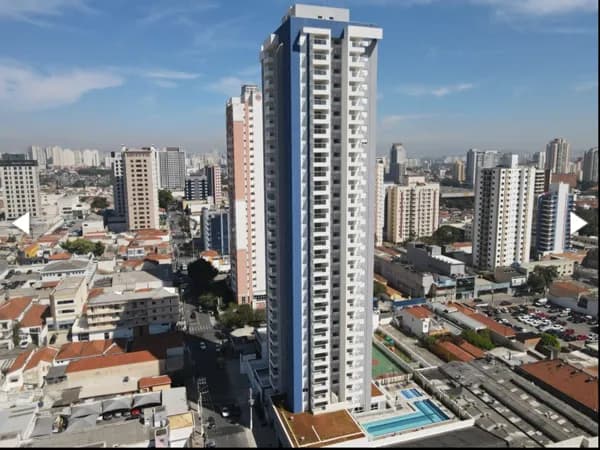 Apartamento a Venda / Tatuapé / 2 Dormitorios / 1 Suite / 1 Vaga