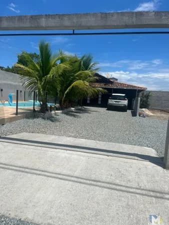 Casa Mista em Praia do Ervino, São Francisco do Sul/SC