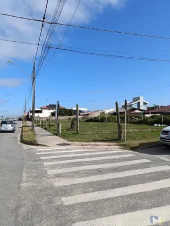 Terreno Lote Beira Mar na Praia do Ervino, São Francisco do Sul/SC