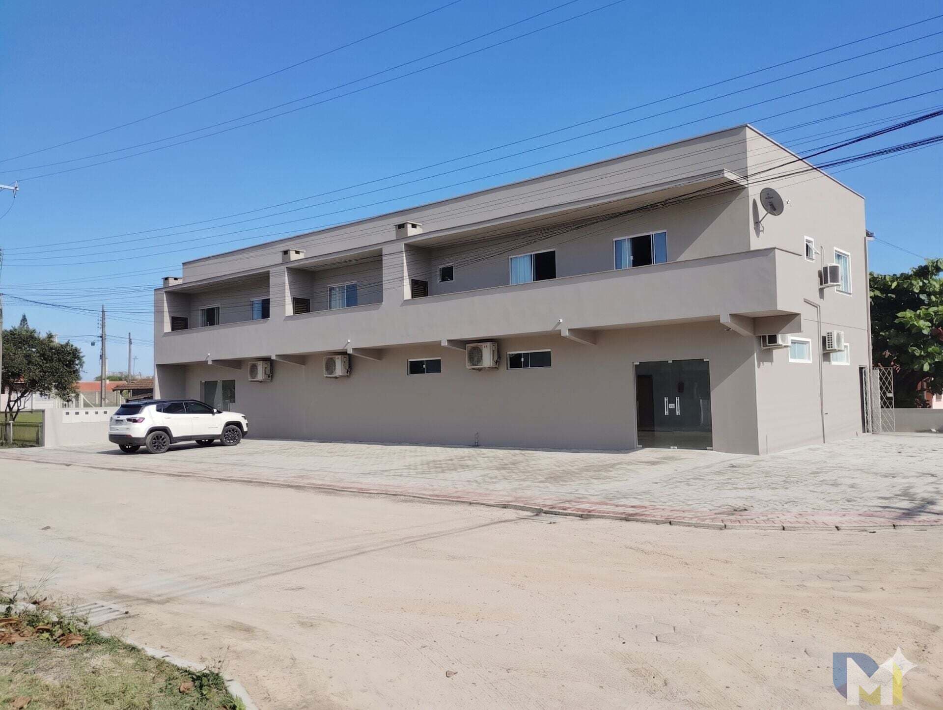 Prédio Comercial e Residencial na Praia do Ervino, São Francisco do Sul/SC