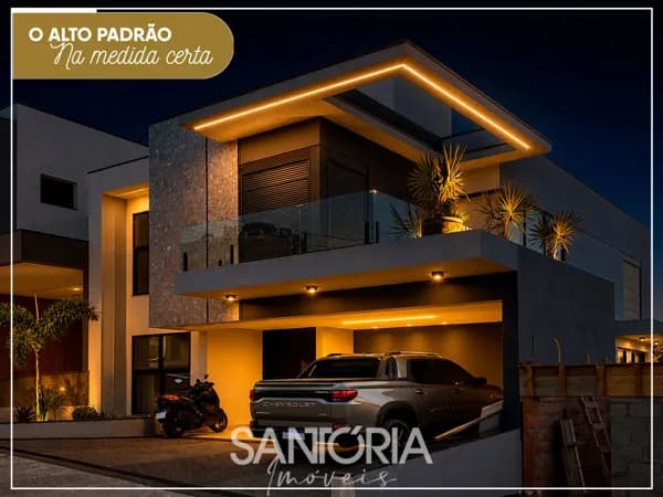 Onde a tecnologia abraça o seu lifestyle: casa nova, moderna e conectada no Residencial Lago Azul!