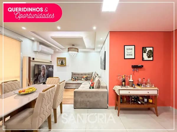 Luz, conforto e lazer de resort no Engordadouro!