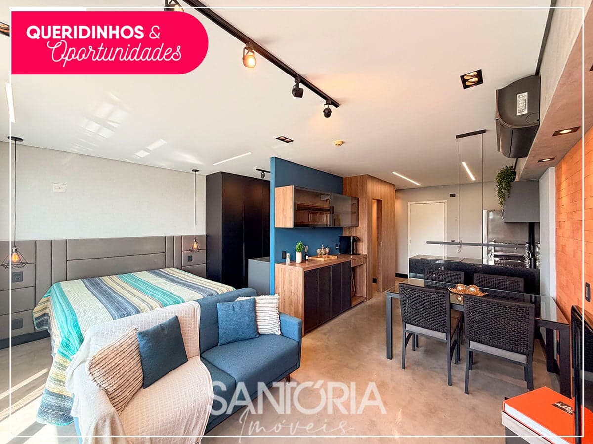 Onde a mata é a sua janela e o tempo é todo seu: refúgio moderno de 45m² para quem vive intensamente!