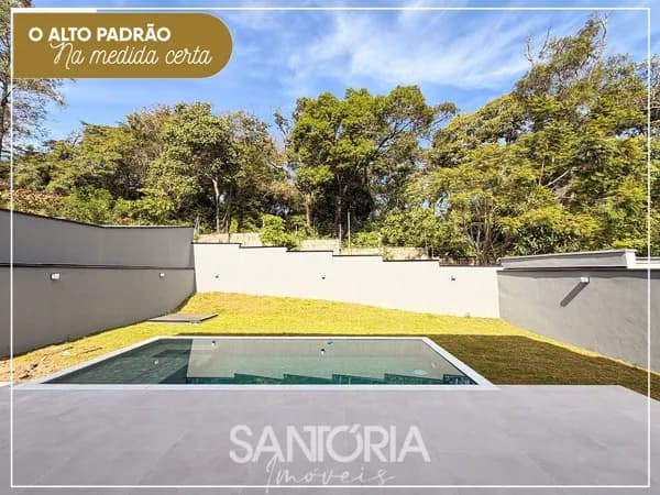 O luxo de viver com espaço e horizonte: alto padrão no Residencial Pecan!