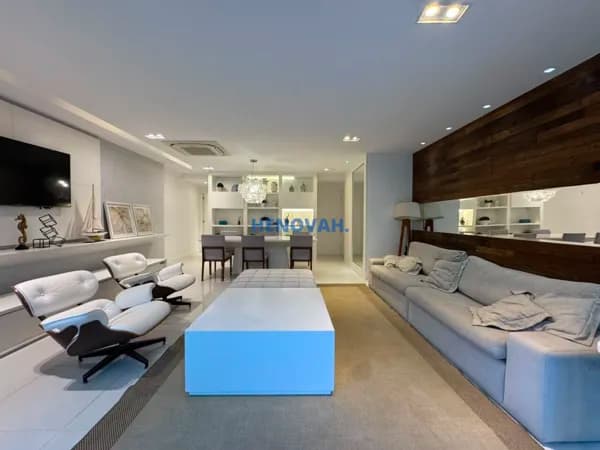 🔷JARDIM OCEÂNICO | QUADRA DA PRAIA | MOBILIADO🔷