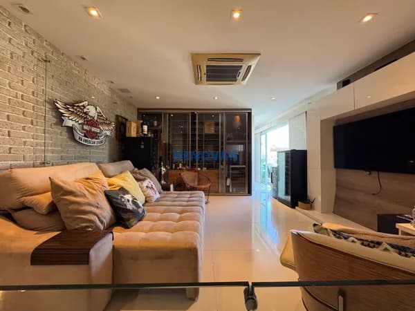 🔷LE PARC | COBERTURA DUPLEX | PORTEIRA FECHADA🔷
