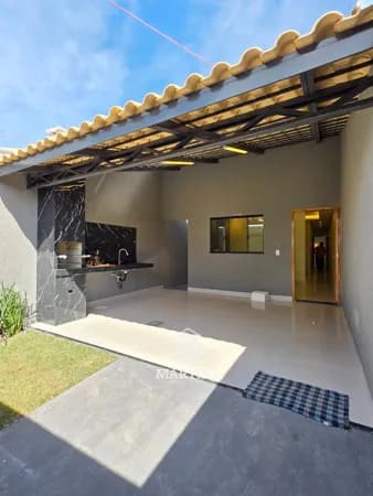 Casa em Senador Canedo - Residencial Porto Real