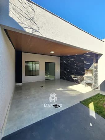 Casa em Senador Canedo - Residencial Flor do Ipê I