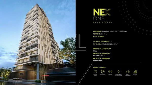 Apartamento em São Paulo - Consolação