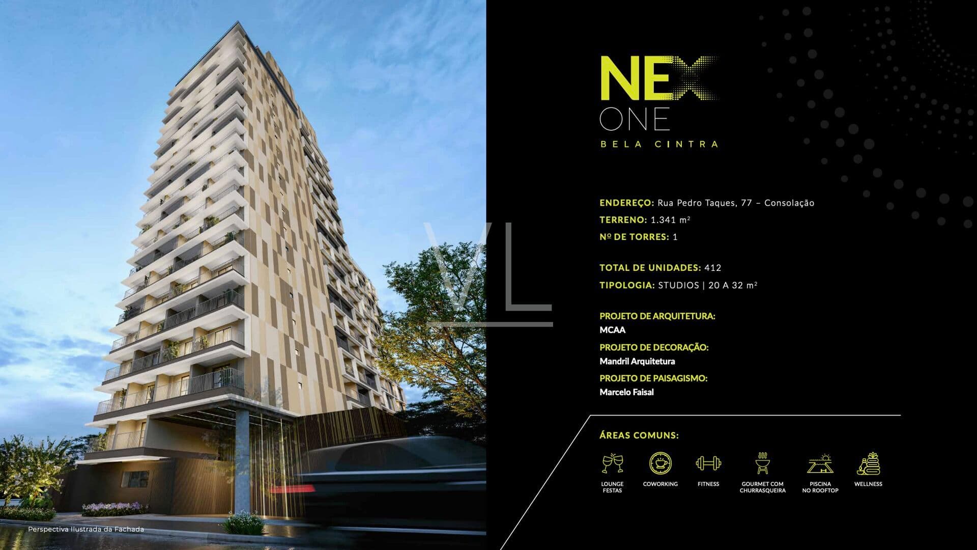 Apartamento em São Paulo - Consolação