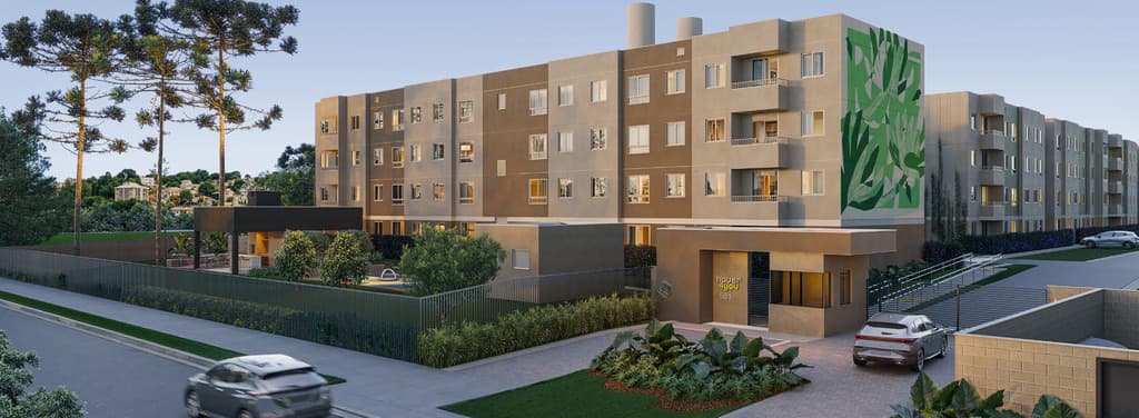 Apartamento a Venda Hauer 4You em Curitiba