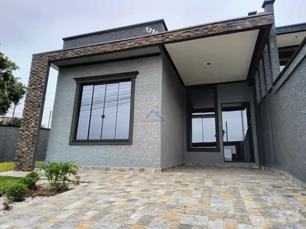 Casa em Iguaçu, Fazenda Rio Grande/PR