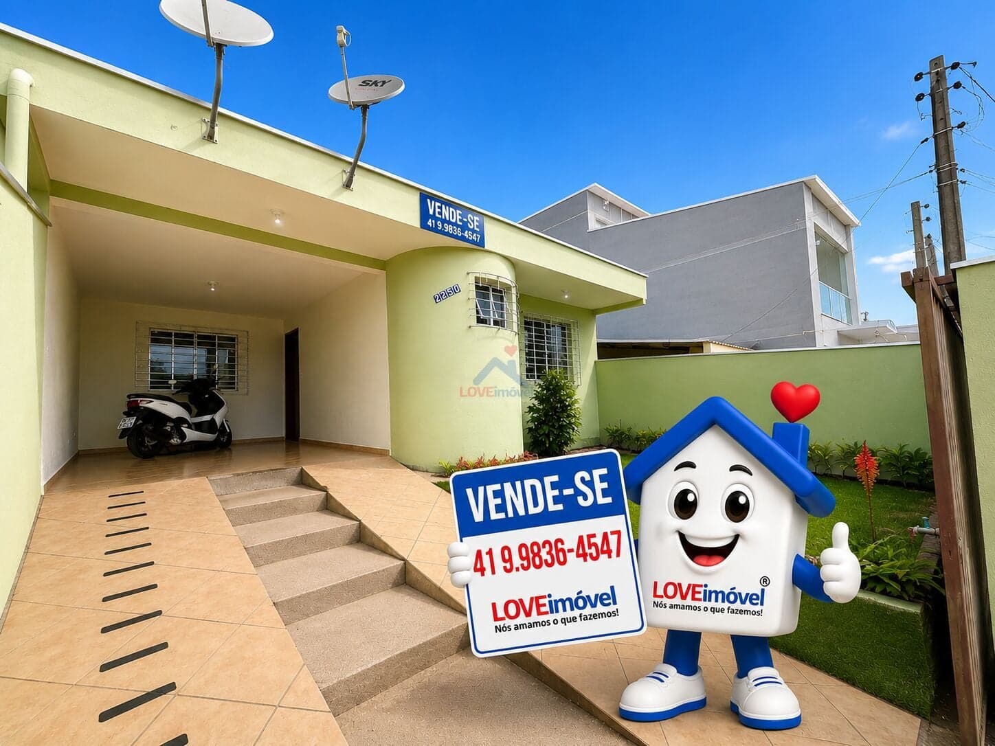 Casa em Tatuquara, Curitiba/PR
