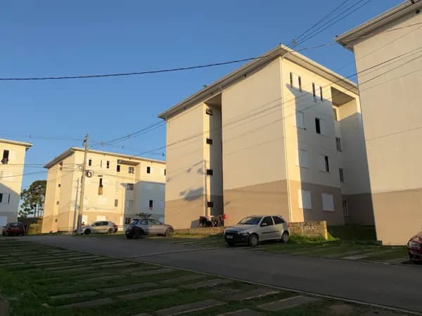Apartamento com 2 quartos, Campo Largo/PR