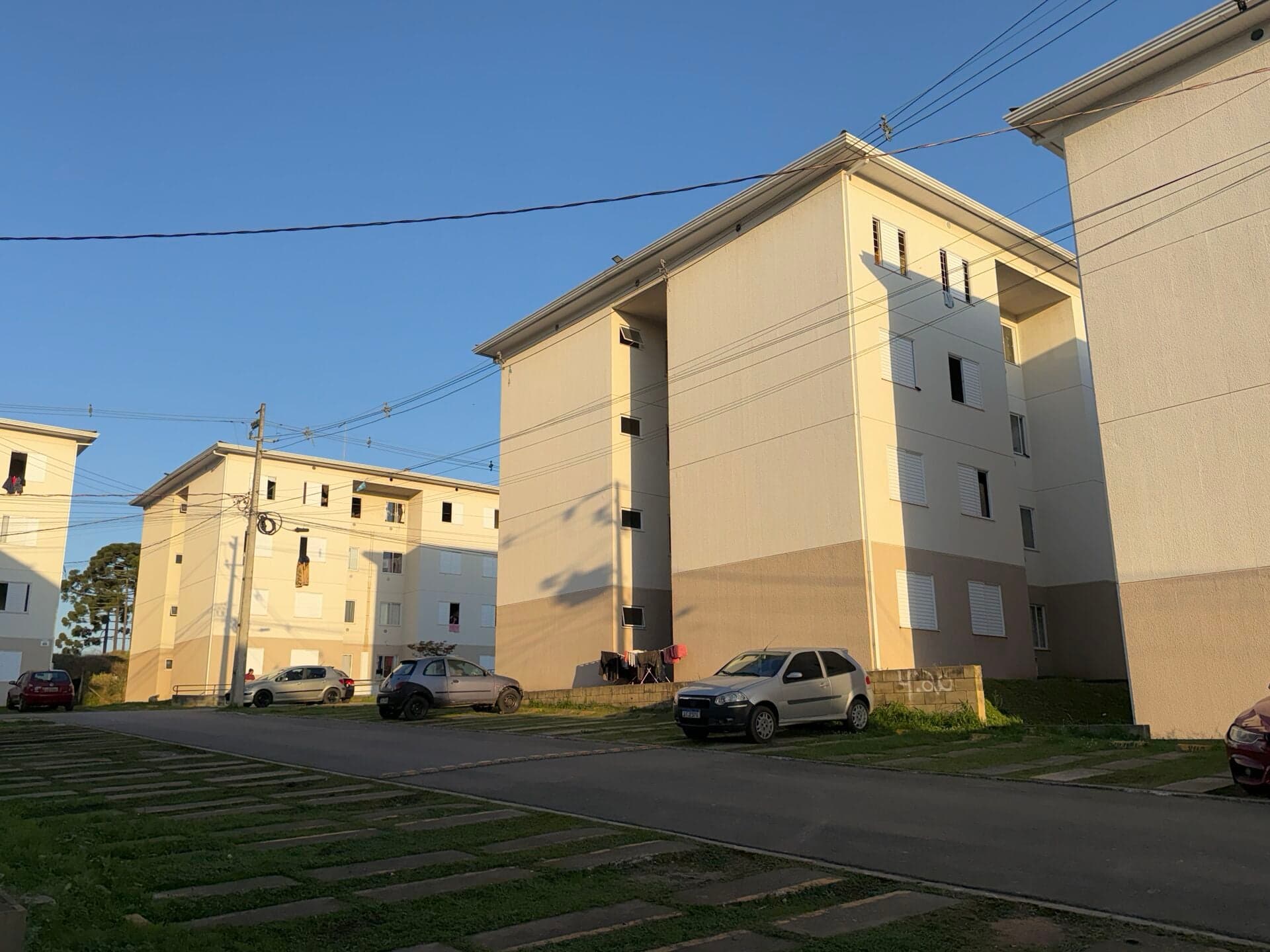 Apartamento com 2 quartos, Campo Largo/PR