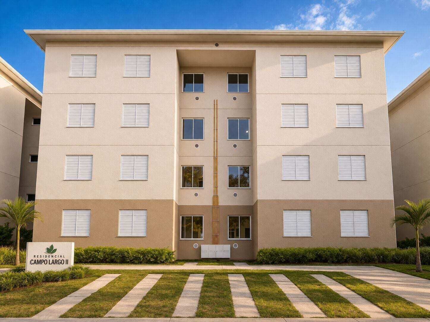 Apartamento com 2 quartos, Campo Largo/PR