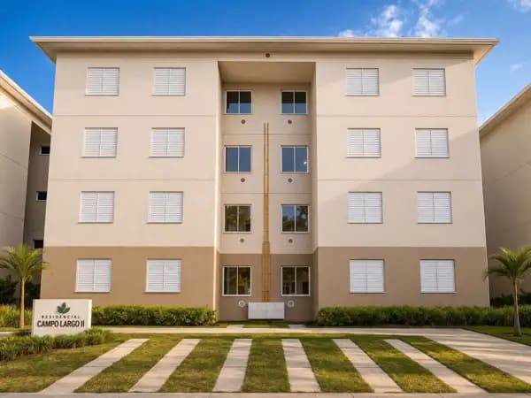 Apartamento com 2 quartos, Campo Largo/PR