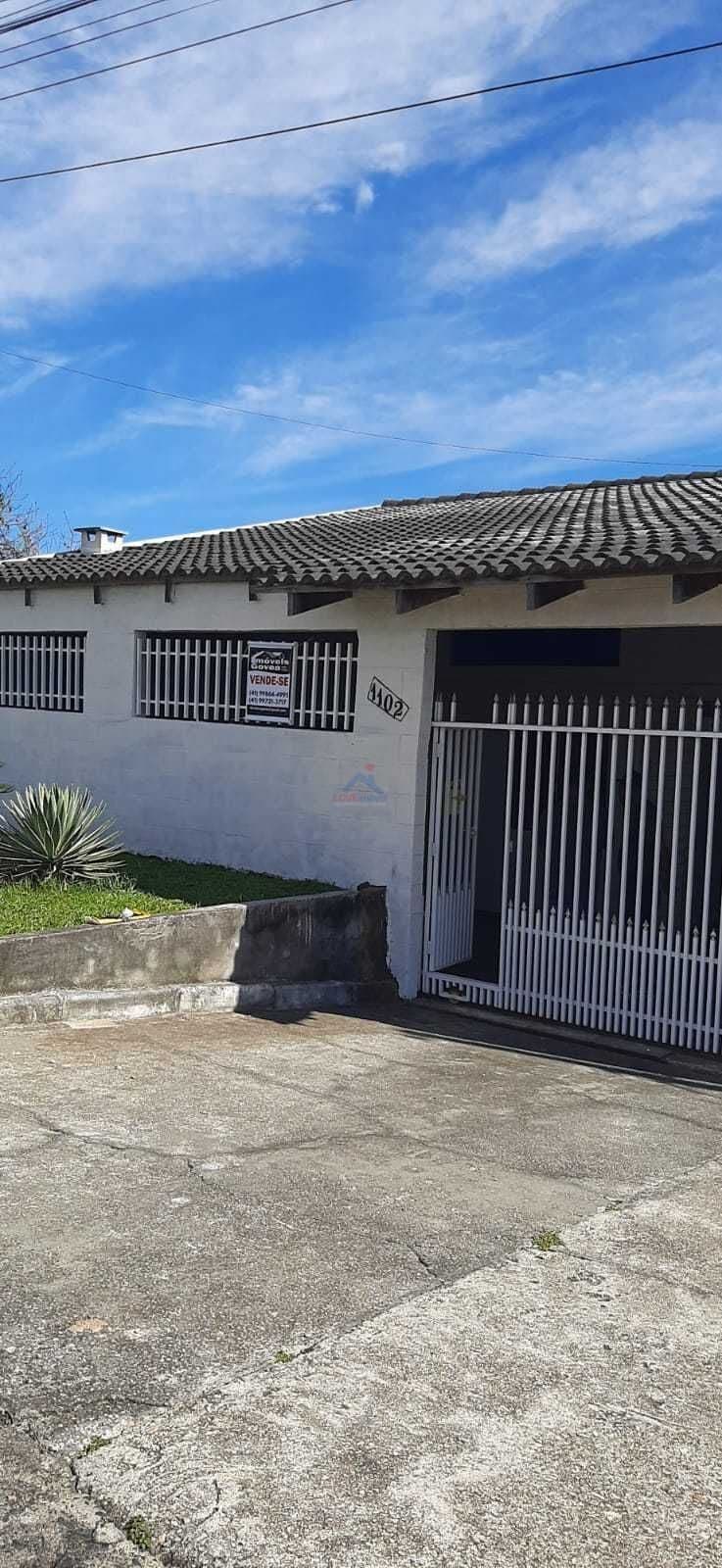 Casa em Campina da Barra, Araucária/PR