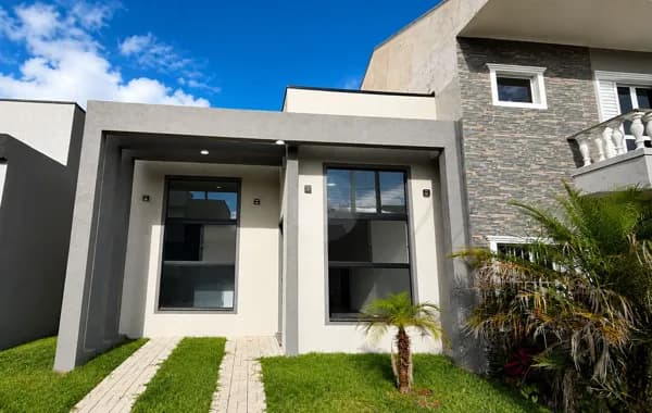 🏡 Casa no Condomínio Itaqui, Campo Largo/PR