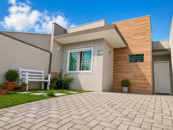 🏡 Linda Casa à Venda no Conjunto Águas Claras – Campo Largo/PR