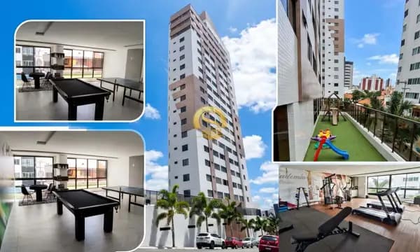 Apartamento com 130 m2 e duas vagas de garagem no melhor do Alto Branco.