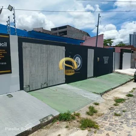 Casa para locação fins comerciais no bairro do Catolé.