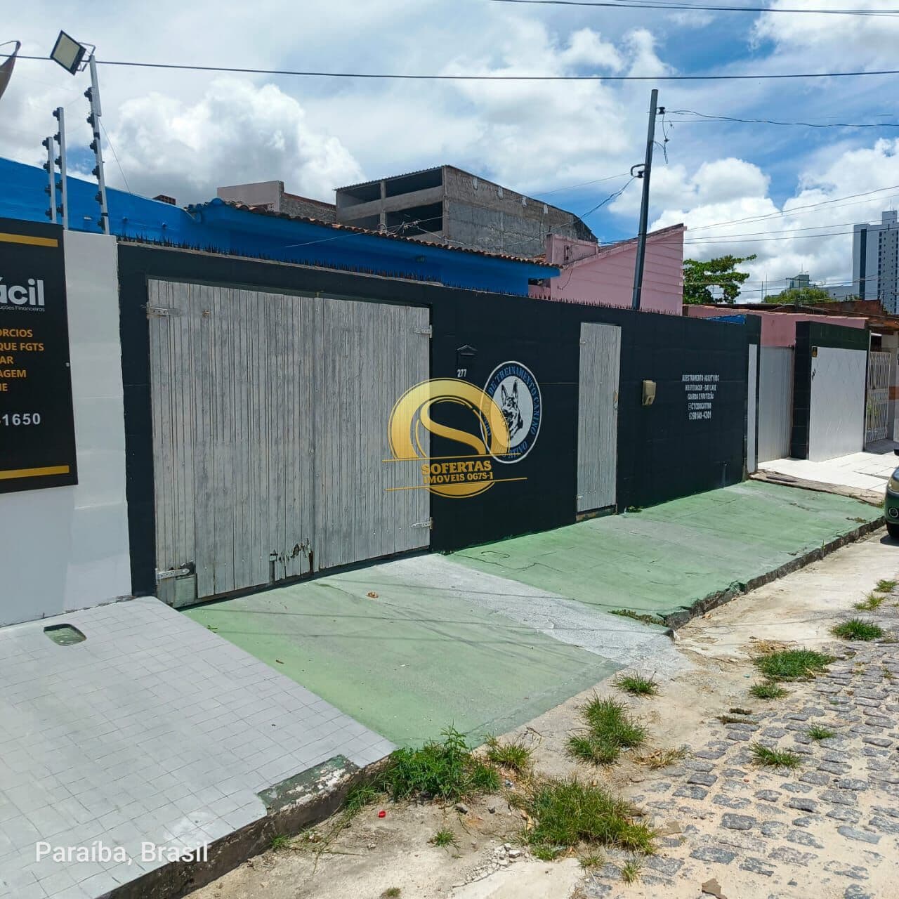 Casa para locação fins comerciais no bairro do Catolé.