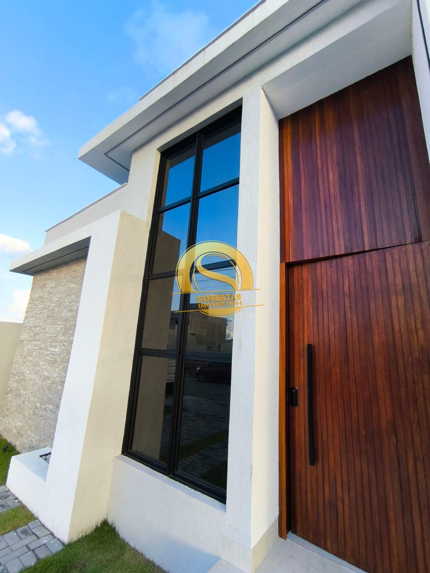 Casa Excelente acabamento venda no Condomínio Skyville próximo ao clube com móveis planejados.