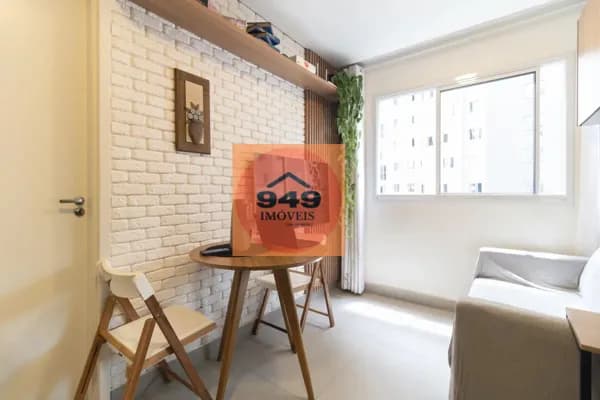Apartamento à venda no Jardim Santa Emília – 1 dormitório | 24m² | Zona Sul de São Paulo
