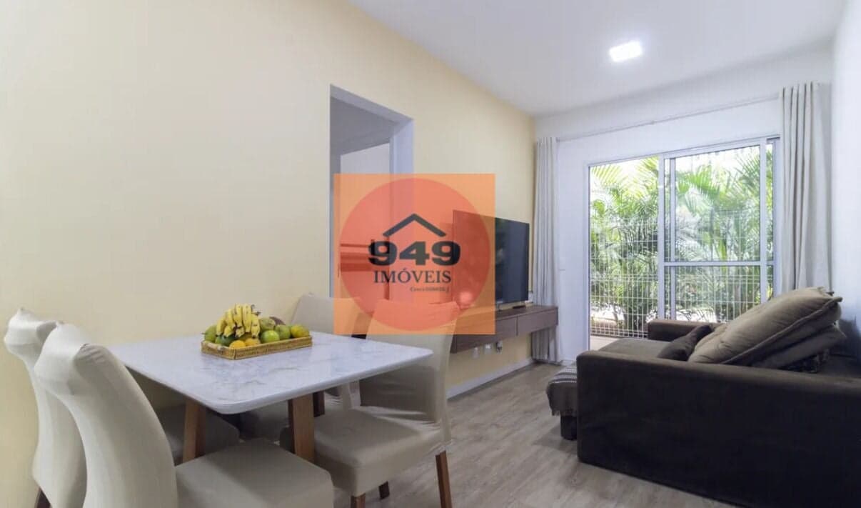 Apartamento Garden 2 quartos totalmente planejado e vaga à venda – 49 m² | Água Funda, Zona Sul