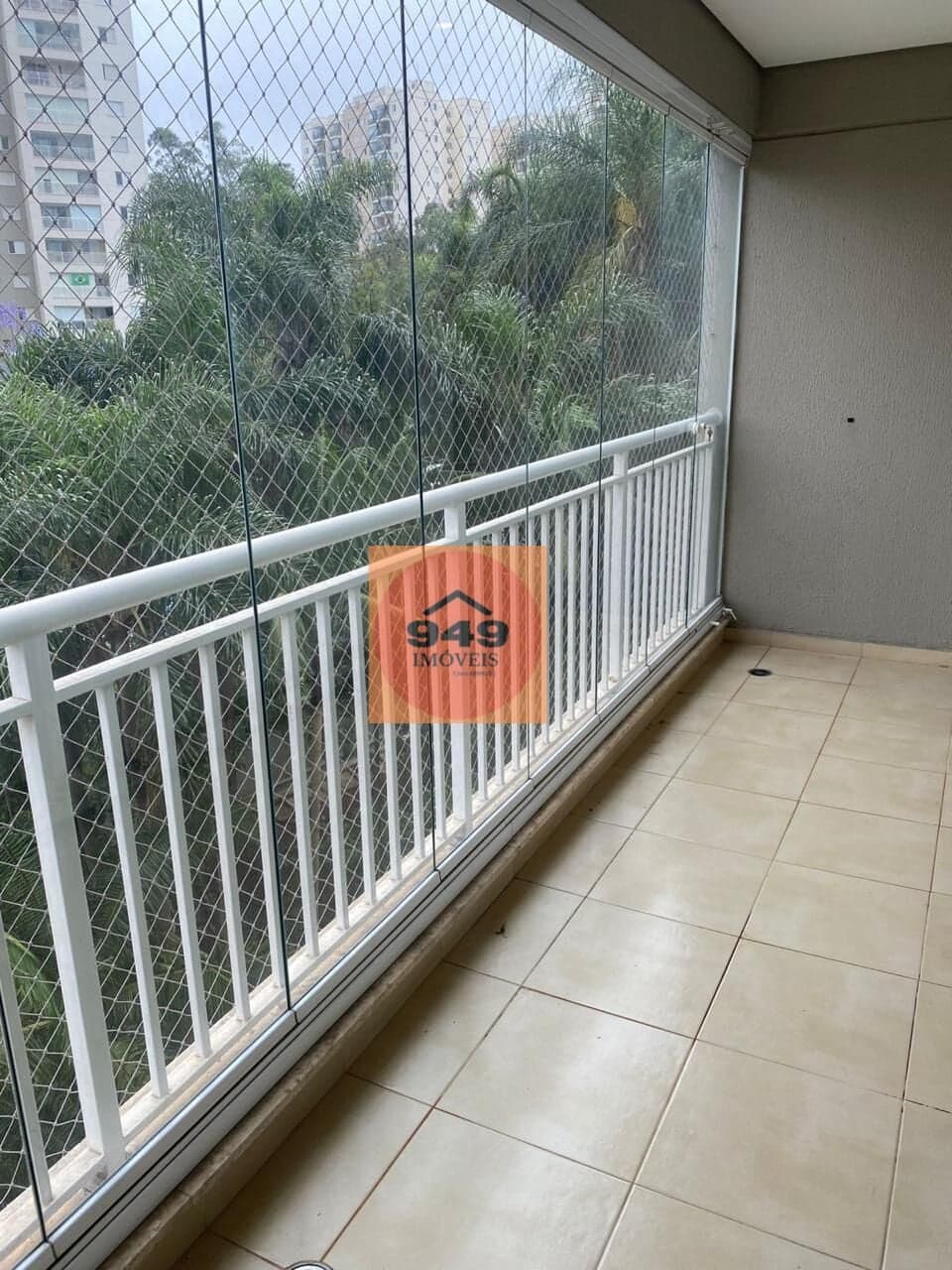 Apartamento 3 quartos com varanda e 2 vagas à venda – 92 m² | Centro, Diadema