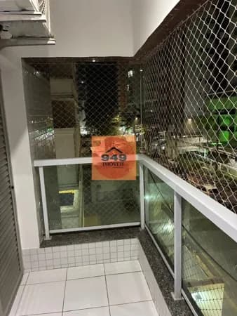 Apartamento à venda na Barra Funda – Guarujá | 145m² | 4 dormitórios | 2 suítes | Porteira Fechada
