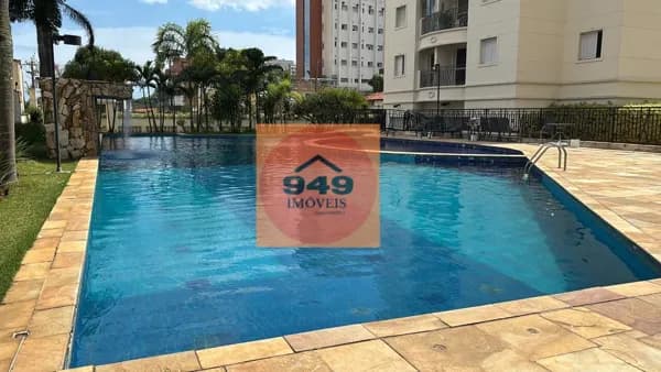 Apartamento à venda na Vila Caminho do Mar – 2 dormitórios | 44m² | 1 vaga
