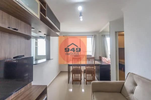 Apartamento à venda no Taboão – 2 dormitórios | 50m² | Porteira Fechada | São Bernardo do Campo