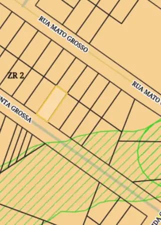Terreno à Venda no Iguaçu em Araucária/PR | ZR2 com Alto Potencial Construtivo