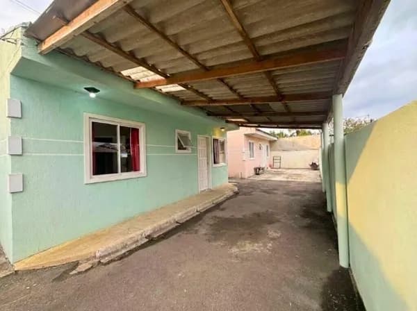 Linda casa 3 quartos ✨🏡 | Campina da barra - Araucária - PR ✨ 3 dormitórios | 51,12m²| 275.000.000 Destaques: ✓ 03 dormitórios amplos; ✓ Sala de estar e jantar; ✓ Cozinha; ✓ Banheiro; ✓ Vaga de garagem; ✓ Lavanderia 📱Agende agora mesmo