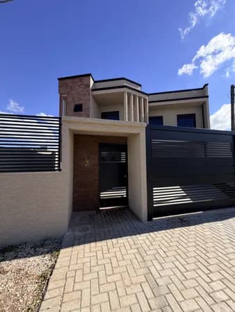 Sobrado com Suíte e Closet à Venda na Fazenda Velha em Araucária | Alto Padrão
