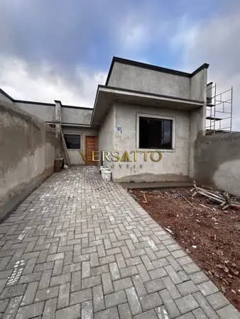 Casa Nova com 3 Quartos à Venda no Capela Velha em Araucária | Minha Casa Minha Vida